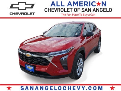 2026 Chevrolet Trax LS