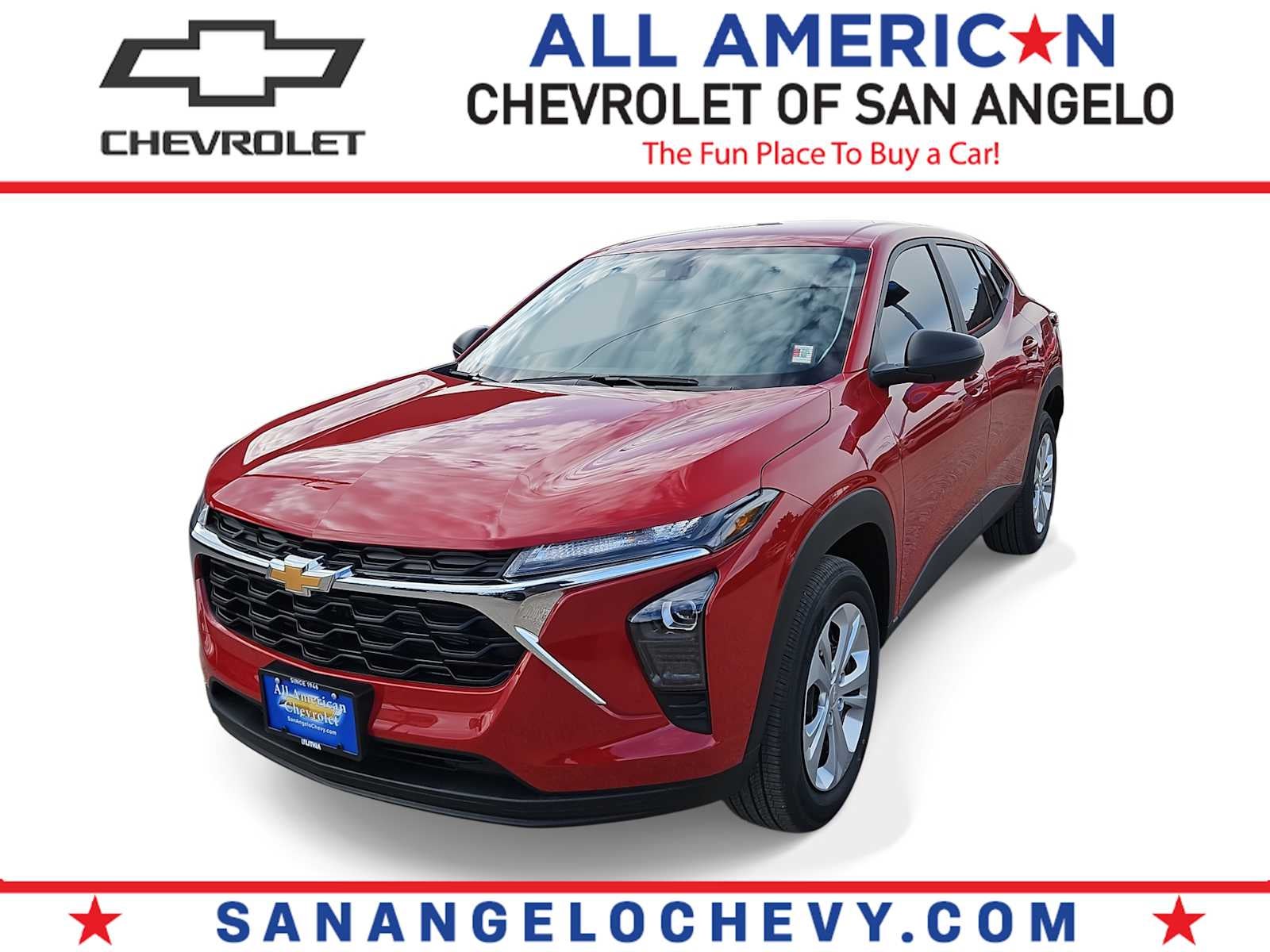 2026 Chevrolet Trax LS