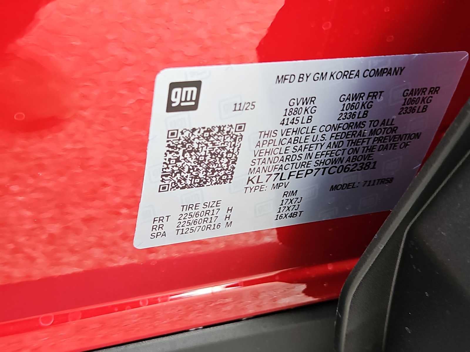 2026 Chevrolet Trax LS