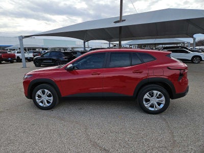 2026 Chevrolet Trax LS