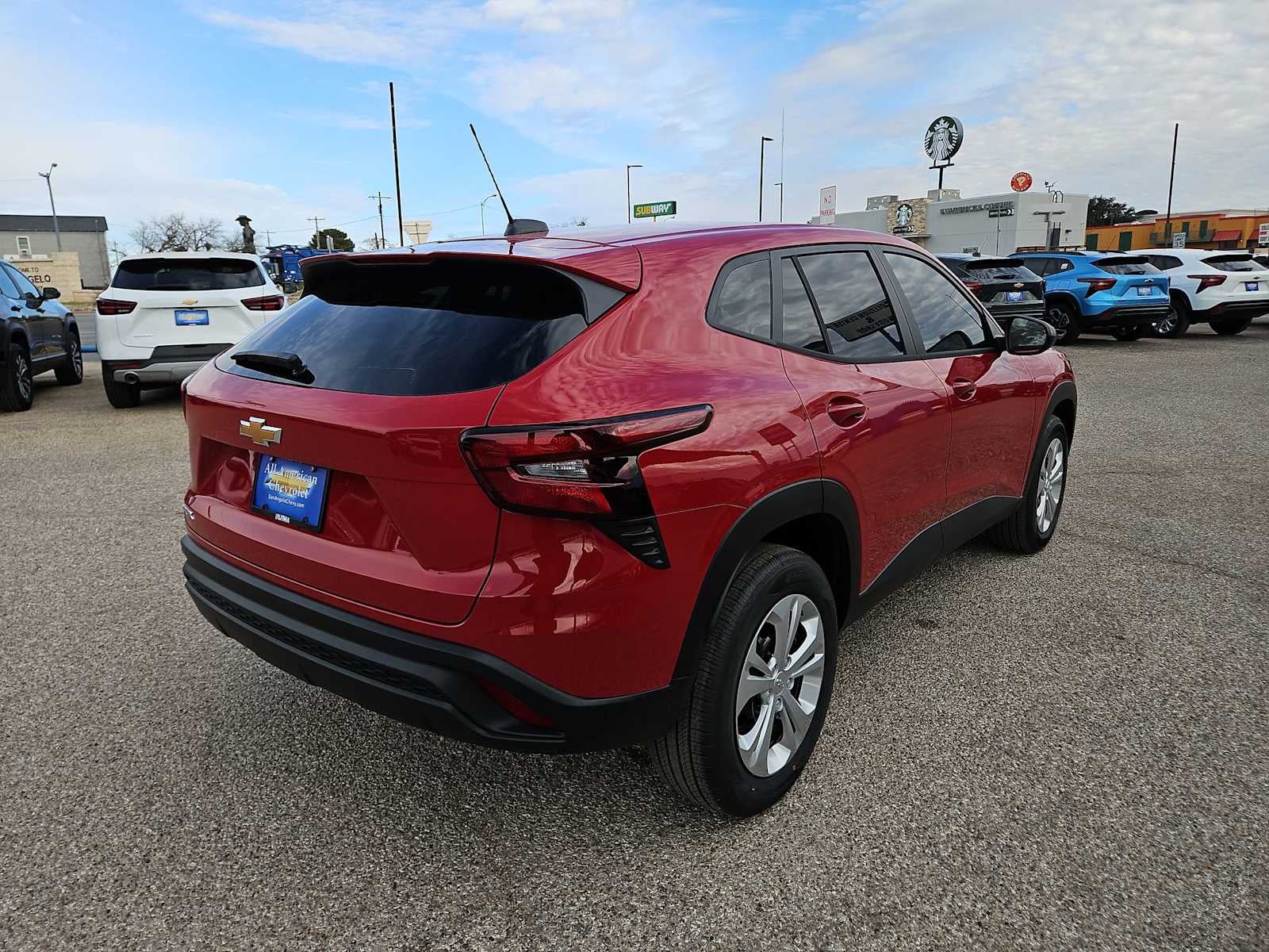 2026 Chevrolet Trax LS