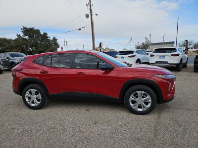 2026 Chevrolet Trax LS