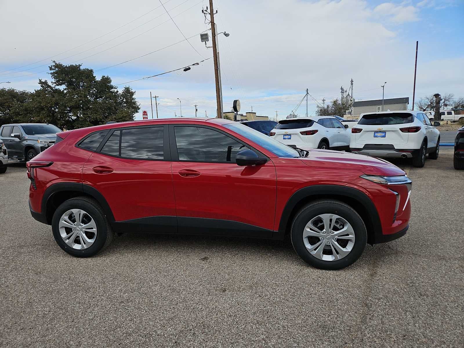 2026 Chevrolet Trax LS