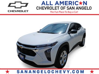 2026 Chevrolet Trax LS