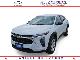 2026 Chevrolet Trax LS