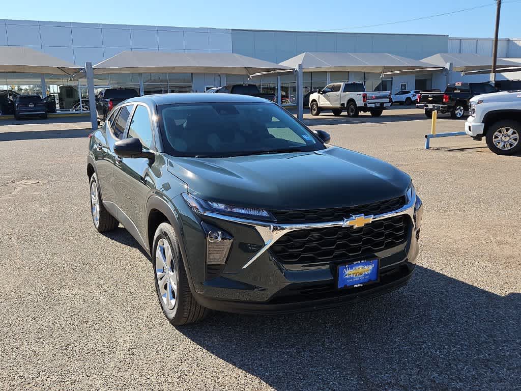 2026 Chevrolet Trax LS