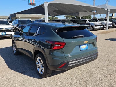 2026 Chevrolet Trax LS