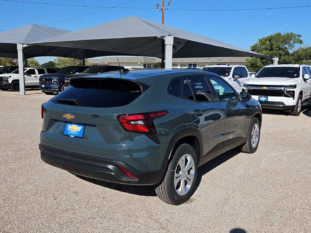 2026 Chevrolet Trax LS