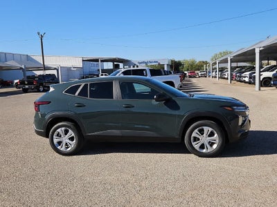 2026 Chevrolet Trax LS