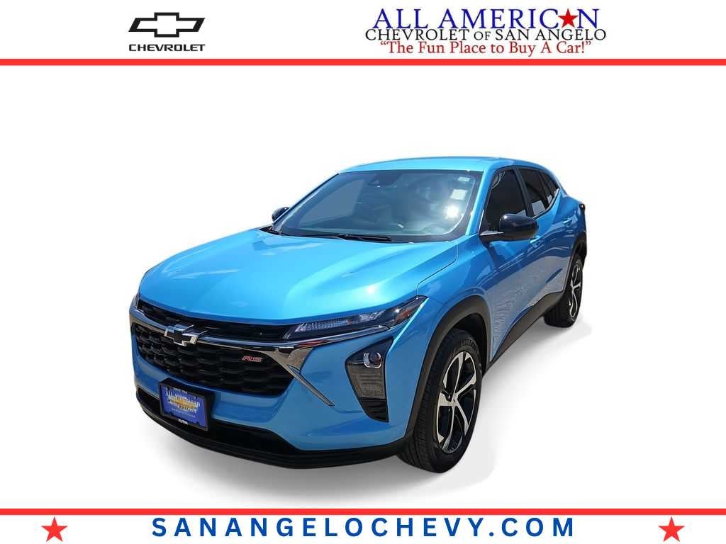 2025 Chevrolet Trax 1RS