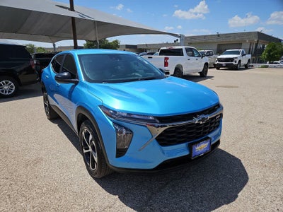 2025 Chevrolet Trax 1RS