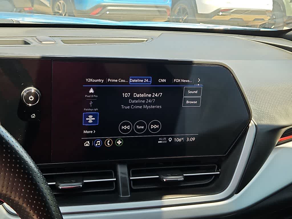 2025 Chevrolet Trax 1RS