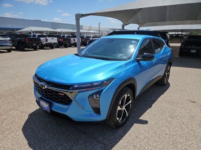 2025 Chevrolet Trax 1RS