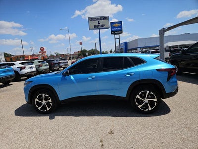 2025 Chevrolet Trax 1RS