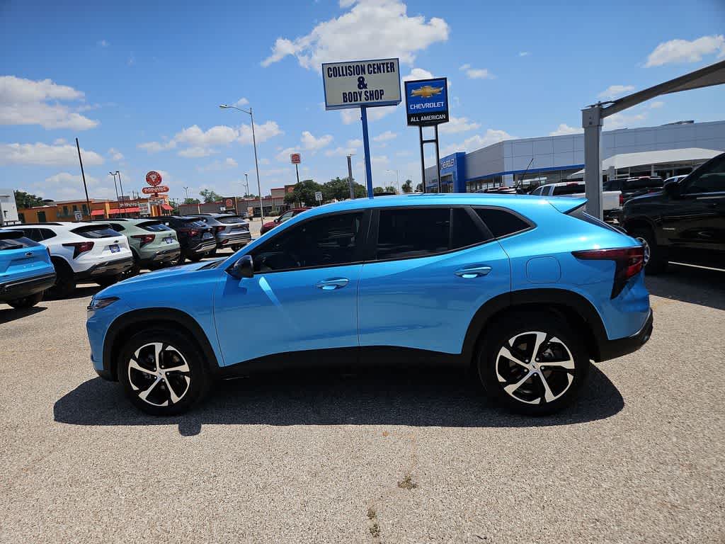 2025 Chevrolet Trax 1RS