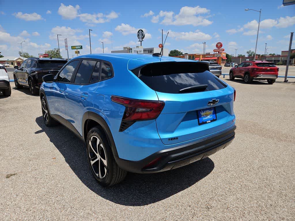 2025 Chevrolet Trax 1RS