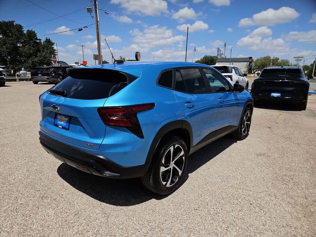 2025 Chevrolet Trax 1RS