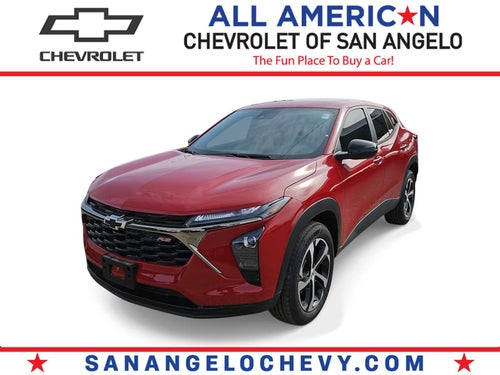 2026 Chevrolet Trax 1RS