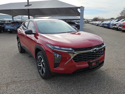 2026 Chevrolet Trax 1RS