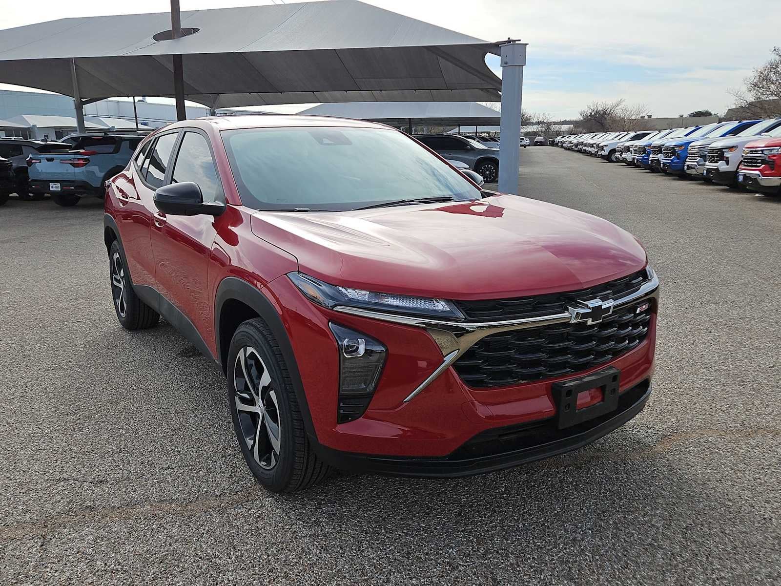 2026 Chevrolet Trax 1RS