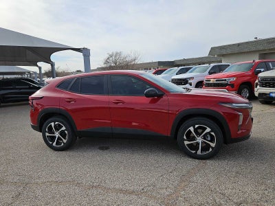 2026 Chevrolet Trax 1RS