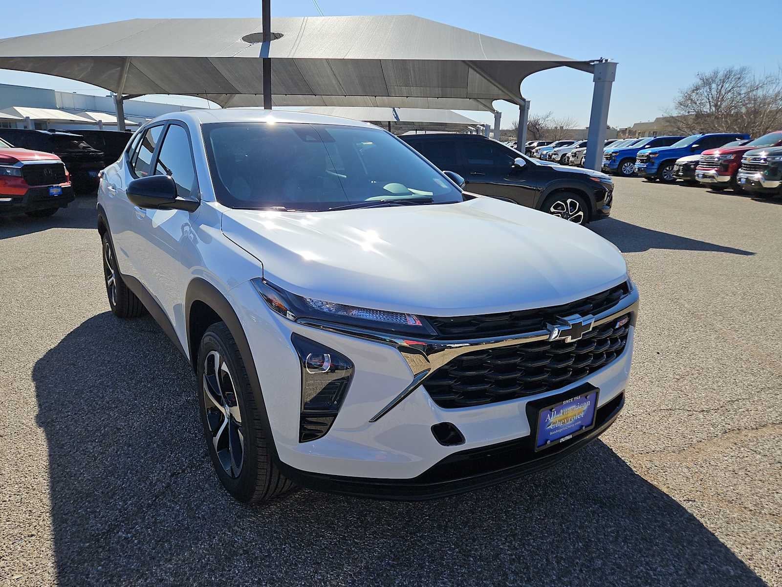 2026 Chevrolet Trax 1RS