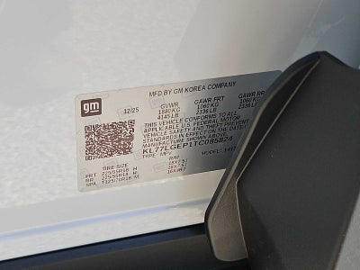 2026 Chevrolet Trax 1RS