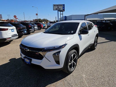 2026 Chevrolet Trax 1RS