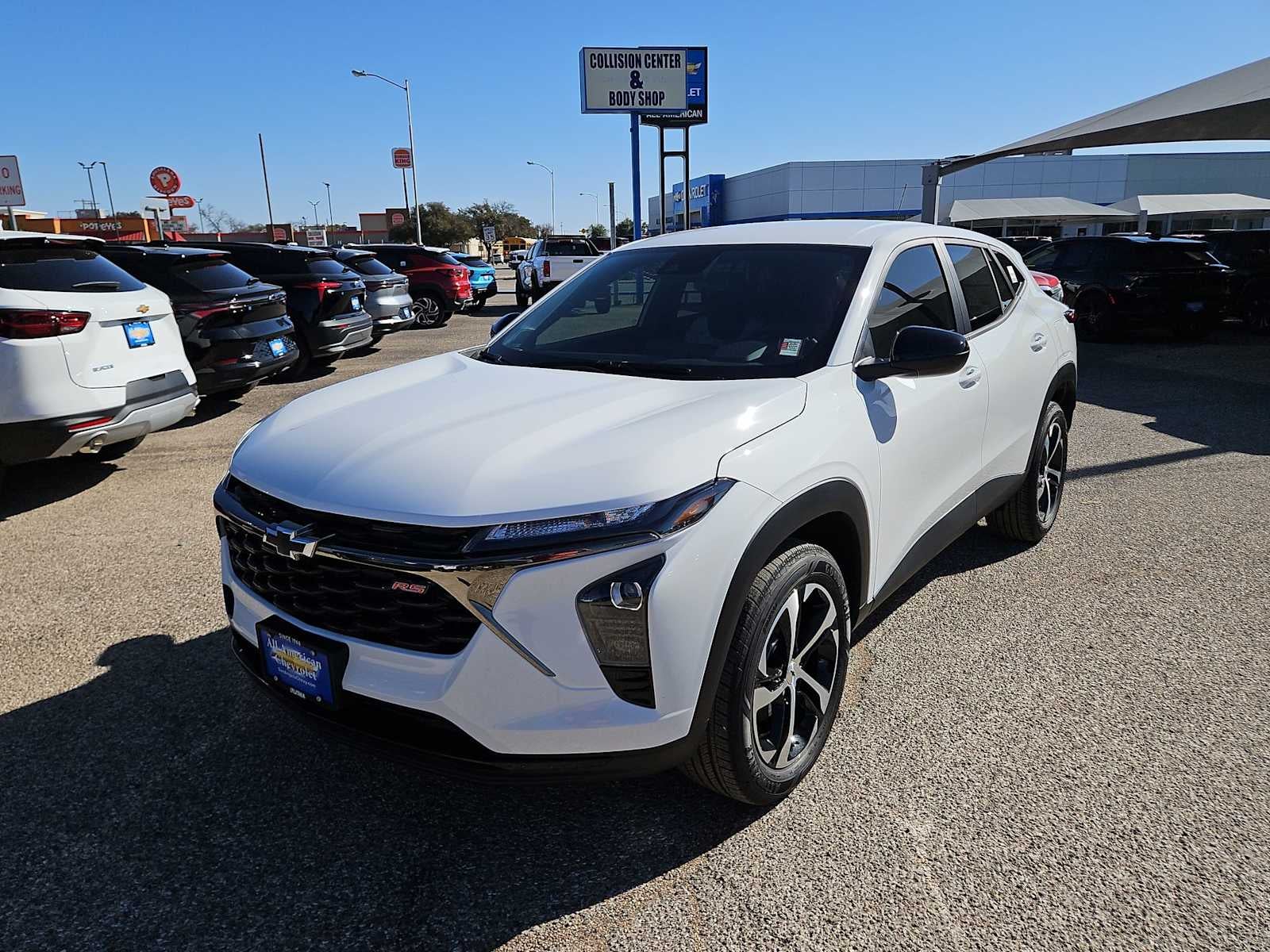 2026 Chevrolet Trax 1RS