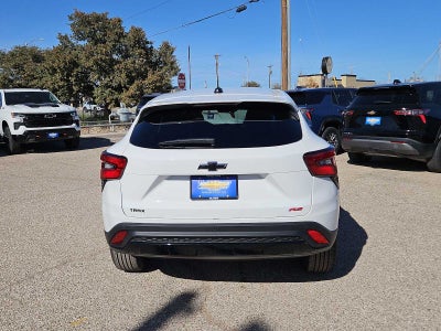 2026 Chevrolet Trax 1RS