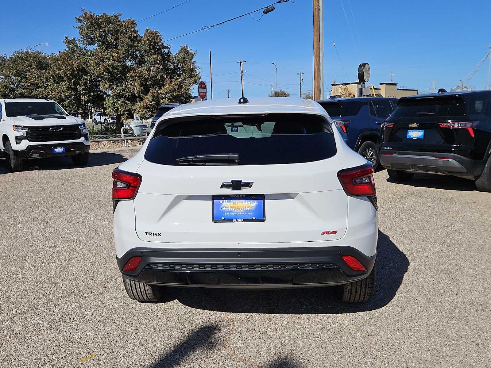 2026 Chevrolet Trax 1RS