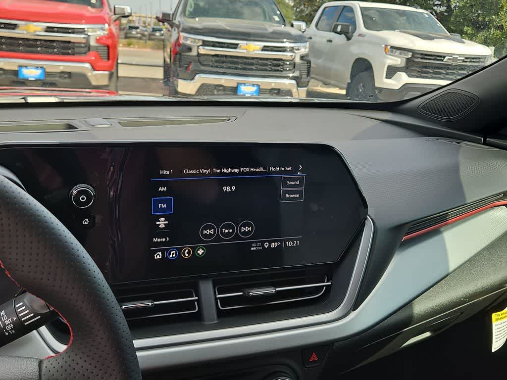 2026 Chevrolet Trax 1RS