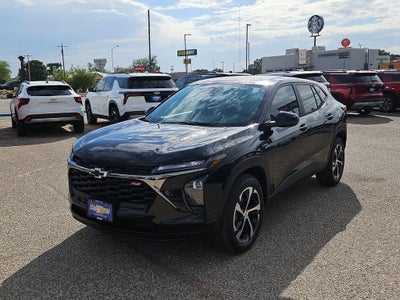 2026 Chevrolet Trax 1RS