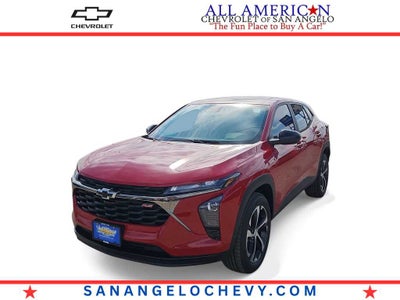 2026 Chevrolet Trax 1RS