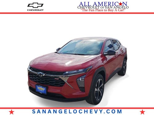 2026 Chevrolet Trax 1RS