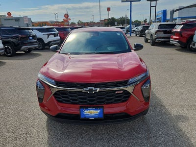 2026 Chevrolet Trax 1RS