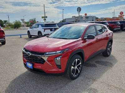 2026 Chevrolet Trax 1RS