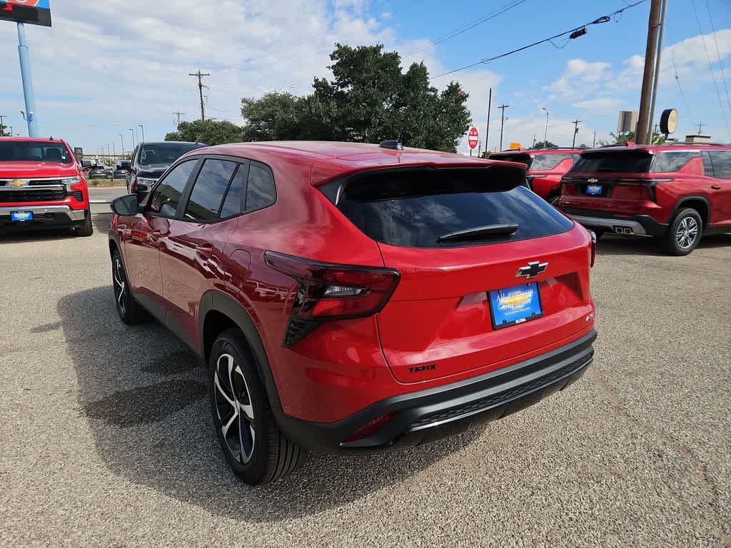 2026 Chevrolet Trax 1RS