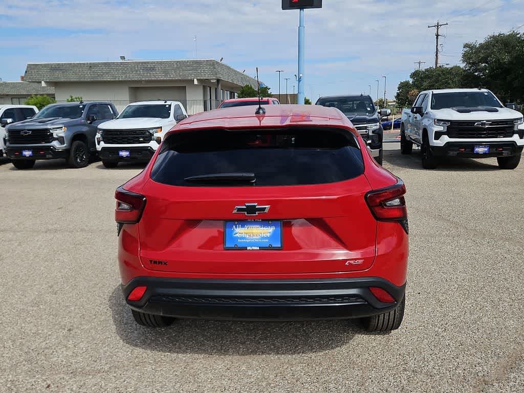 2026 Chevrolet Trax 1RS