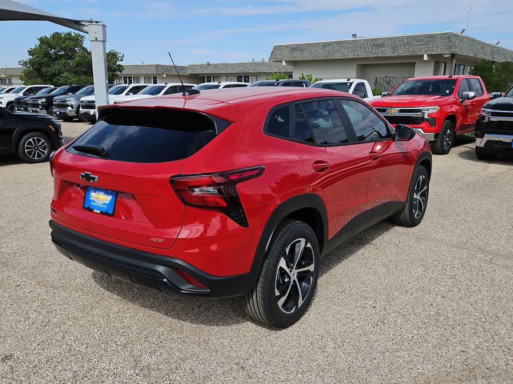 2026 Chevrolet Trax 1RS