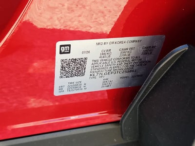 2026 Chevrolet Trax 1RS