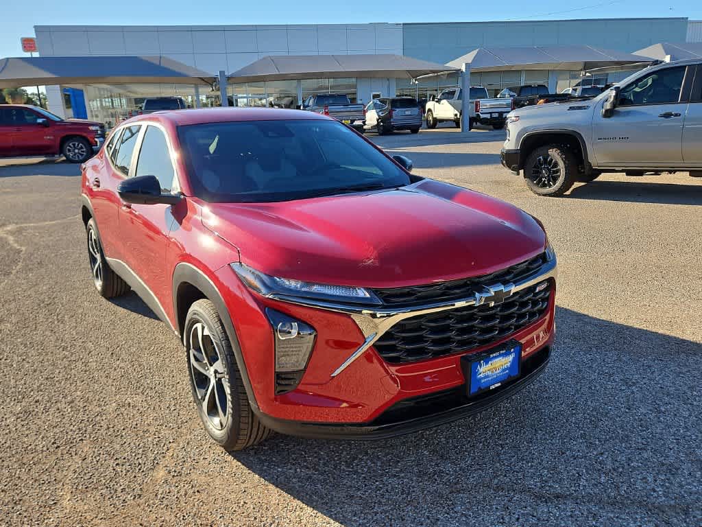 2026 Chevrolet Trax 1RS