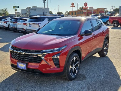 2026 Chevrolet Trax 1RS