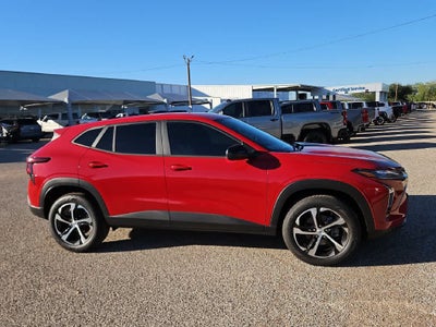 2026 Chevrolet Trax 1RS