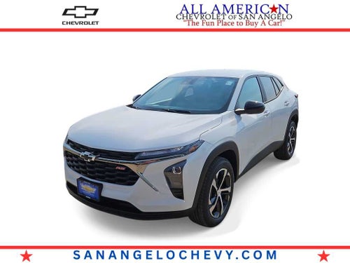2026 Chevrolet Trax 1RS