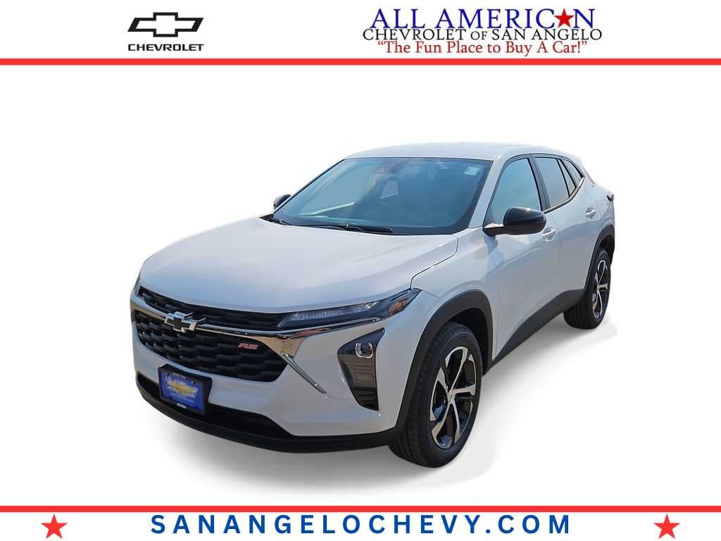 2026 Chevrolet Trax 1RS