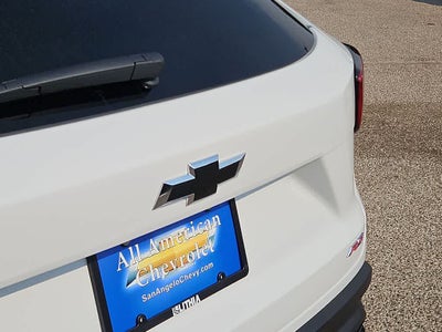 2026 Chevrolet Trax 1RS