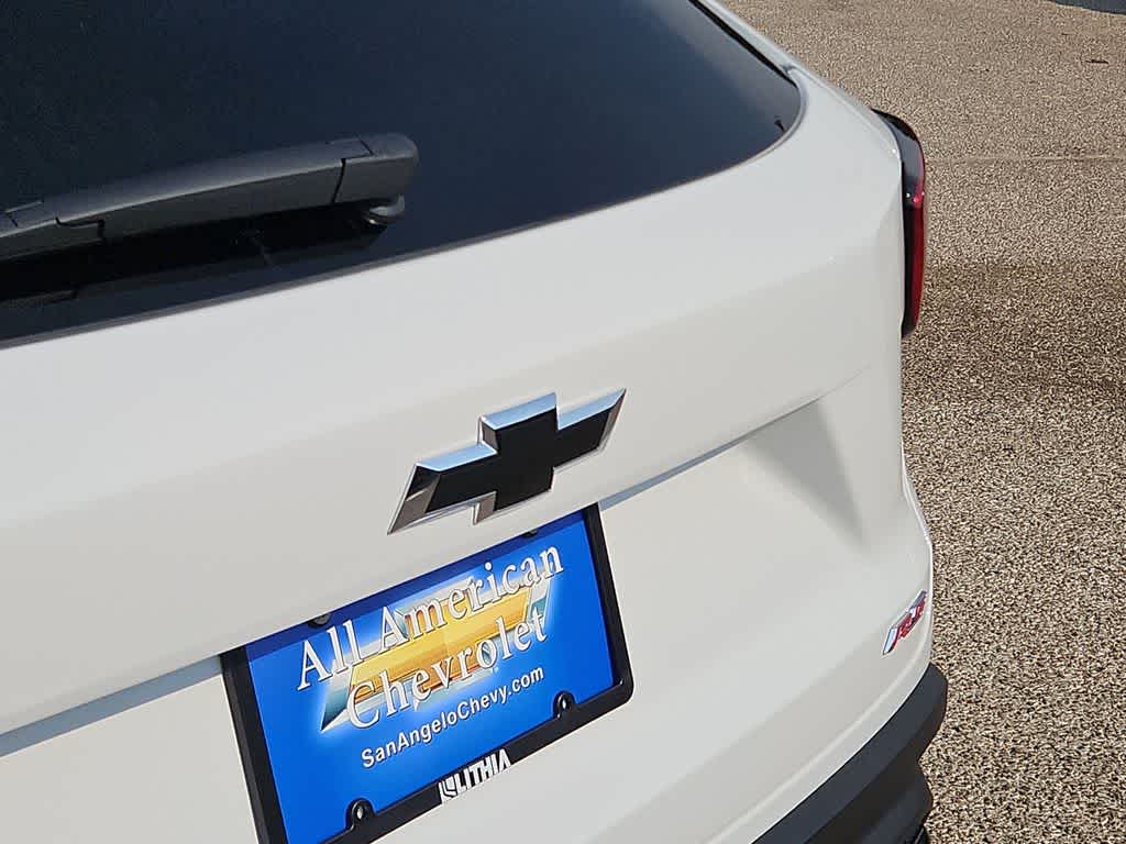 2026 Chevrolet Trax 1RS