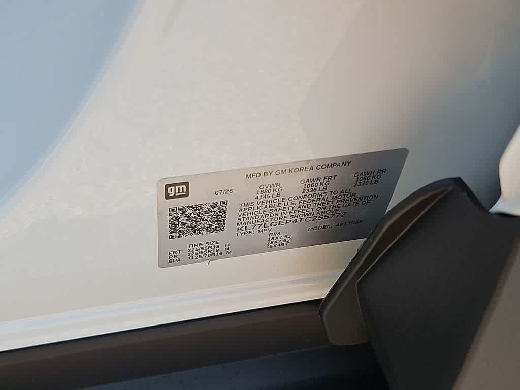 2026 Chevrolet Trax 1RS