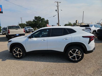 2026 Chevrolet Trax 1RS